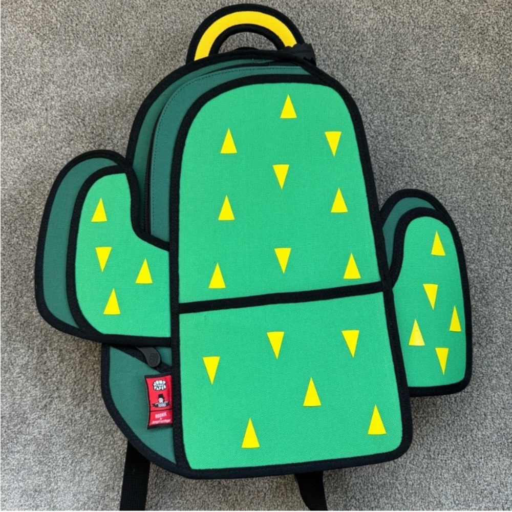 Jump from Paper Cactus Backpack